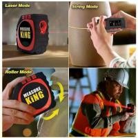 ราคา ตลับเมตรดิจิตอล ตลับเมตรอัจฉริยะ Measure King 3 in 1 Digital Tape Measure รุ่น MeasureKing-20Nov-J1 (1732103352682449549)