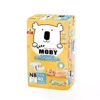 ราคา Moby ผ้าอ้อมสำเร็จรูป ชนิดเทป ไซส์ Newborn (Diaper Tape Newborn) แพมเพิส โมบี้ (1732133083012367484)
