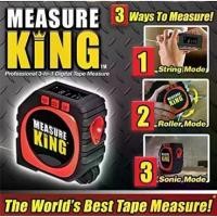 ราคา ตลับเมตรดิจิตอล ตลับเมตรอัจฉริยะ Measure King 3 in 1 Digital Tape Measure รุ่น MeasureKing-20Nov-J1 (1731446167986406988)