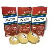 ราคา 1 กล่อง เทปใส สก็อตเทปใส หลุยส์ Louis tape ยาว 36หลา แกน1นิ้วและ3 นิ้ว หน้า1/2 3/4 1นิ้ว (1731895696535160751)
