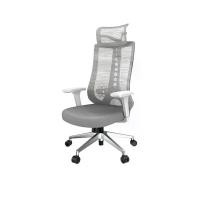 ราคา เก้าอี้ทำงาน เก้าอี้สำนักงาน เก้าอี้ปรับเอนได้ Office Chair ปรับเอน 3 ระดับ ล้อหมุน 360° (1732323218185815339)