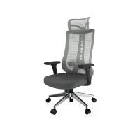 ราคา เก้าอี้สำนักงาน เก้าอี้ปรับเอนได้ เก้าอี้พนักพิงตาข่าย Office Chair ปรับเอน 3 ระดับ ล้อหมุน 360° (1732323254967240104)