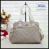 ราคา กระเป๋าถือ พร้อมสายสะพาย ยี่ห้อ CHALITA รุ่น PD-88069 #มีเก็บปลายทาง #กระเป่าถือ #กระเป๋าสะพาย คําแนะนําการขายที่ร้อนแรงในเดือนนี้ office bag ถักตะกร้า หวาย รับ หิ้วlyn ช๊อปมันส์ วันเงินเดือนออก (1732