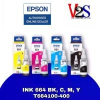 ราคา หมึกเติม Epson INK 664 Set 4 สี (BK,C,Y,M) (T664100-400) หมึกแท้100% คําแนะนําผลิตภัณฑ์ใหม่ของเดือนนี้ (1732274331914045280)