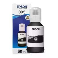 ราคา Epson 005 Black Ink Bottle (C13T03Q100) หมึกเติม กันน้ำ บล็อกบัสเตอร์ (1732432223167023005)