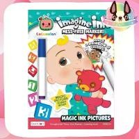 ราคา [พร้อมส่ง] พร้อมส่งจากไทย️ Imagine Ink Magic Ink Pictures – สมุดระบายสีมายากล (1731701089533724507)