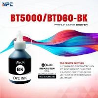 ราคา หมึกน้ำพิมพ์ INK /Brother Refill/BT5000/BTD60/5000/60/BK/C/M/Y ใช้กับเครื่องปริ้น HL-T4000DW/DCP-T220/T300 COD (1732213591846979571)