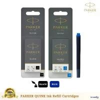 ราคา Parker หมึกปากกา แพ็ค 5 หลอด ไส้ปากกาคอแร้ง PARKER Ink Cartridges แท้ Newell สินค้าที่ขายดีที่สุดของเดือนนี้ (1732000839311984268)