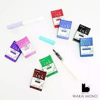 ราคา ส่งฟรี หมึกสำเร็จรูป ปากกาหมึกซึม PILOT Fountain Pen Cartridge Ink 5หลอด/กล่อง (1732291690992076158)