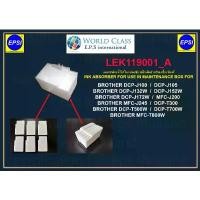 ราคา เฉพาะฟองน้ำ INK ABSORBER BROTHER DCP-J100/J105/J132W/J152W/J172W/T300/T500W/T700W/MFC-J200/J245/T800 LEK119001_A (1732230410717988484)