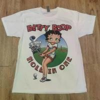 ราคา พร้อมส่งBetty Boop GOLF DTG digital printer (direct to garment) เสื้อยืดพิมพ์ลาย S-5XL (1732292953737955083)