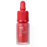 ราคา PERIPERA INK AIRY VELVET #07 HEART GRAPEFRUIT ผู้หญิง Cosmetics (1729647225437194627)