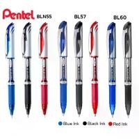 ราคา Pentel ปากกา Energel Liquid Gel Ink 0.5 มม., 0.7 มม., 1.0 มม. รุ่น BL57, BL60, BLN55 น้ำเงิน, แดง, ดำ (ราคาต่อ 1 ด้าม) สินค้ามาใหม่ประจำเดือนนี้ (1732105991483656185)