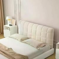 ราคา ☚Bed Headboares Bedside Cover ผ้าคลุมหัวเตียง 5 ฟุต 6 ฟุต ผ้าโพลีเอสเตอร์ มี 8 ขนาดไซส์เตียง☞ (1732163965542237538)