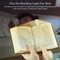 ราคา พร้อมส่ง ORIA Rechargeable Book Light for Reading in Bed, Portable Clip-on LED Reading Light, 3 Amber Colors & 5 Brightness Dimmable, Perfect for Book Lovers Kids (1732289705281357079)