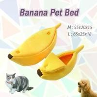 ราคา ที่นอนกล้วย ที่นอนแมว ที่นอนหมา ที่นอนสุนัข ที่นอนสัตว์เลี้ยง Banana Pet Bed สก็อตติช โฟลด์ เปอร์เซีย สีสวาด ขาวมณี สินค้าที่ขายดีที่สุดของเดือนนี้ (1732048518548850626)