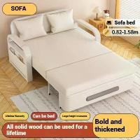ราคา SUN โซฟาปรับนอน โซฟาเบด โซฟาพับนอนด้วยการจัดเก็บประกอบง่าย เตียง2.5/3.5/4 /5/6ฟุต เตียงโซฟา โซฟาปรับนอนได้ sofa bed (1732310687549851005)