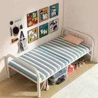 ราคา เตียงนอนพับได้ เตียงพับ เตียงเหล็ก 3 5 ฟุต bed เตียงพับ เตียงนอน เตียง3ฟุต เตียงพับได้ เตียงพับนอนกลางวัน เตียงพกพาดงาย พับง่าย ไม่ต้องป เสริม ข้าง เตียง (1732092663281453889)