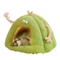 ราคา เตียงแมวและสุนัข รูปมอนสเตอร์ น่ารัก เหมาะกับฤดูหนาว โอ่ง ดิน บ้านแมว มูมู่ อ่าง เย็น บ้าน หมา บ้าน หมา บ้านแมว เบาะ แมว ชิงช้า แมว giant cat bed ที่ นอนแมว ติด กับ เตียง (1731603879060801747)