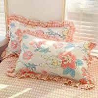 ราคา ชุดปลอกหมอน รวมซับในข้างใน ปลอกหมอน และปลอกหมอนครัวเรือนสากล สไตล์เจ้าหญิง ปลอกหมอนลูกไม้สำหรับเด็ก ขอบระบาย ผ้า ปู toto ของ แท้ รอง ที่ นอน bed warmer ซาติน ชุด เครื่อง หมอนข้าง ผ้าห่ม ดูด วิญญาณ (17