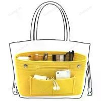 ราคา 【จัดส่งทันที】 พร้อมส่ง ที่จัดระเบียบกระเป๋า For Longchamp กระเป๋าจัดระเบียบเครื่องสําอาง แบบพกพา Bag organizer (1732068969251505630)