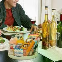 ราคา ชั้นวางเครื่องปรุง, หมุนได้, ชั้นวางเครื่องสำอางหมุนกลม, ตู้ Organizer, เครื่องเล่นแผ่นเสียง, ภาชนะเก็บอาหาร, ชั้นวางเครื่องสำอางหมุนได้, สำหรับห้องครัวและห้องน้ำ (1730386023860635726)