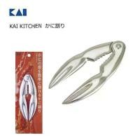 ราคา คีมหนีบก้ามปู KAI kitchen Crab Cracker - DH8201 ทำจากอลูมิเนียมอย่างดี แข็งแรง ทนทาน ที่แกะก้ามปู อุปกรณ์แกะอาหาร แนะนำ (1732371003374143380)