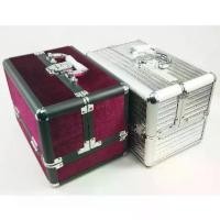 ราคา [COD] กระเป๋าเครื่องสำอางค์ตัวล็อคไฟเบอร์ (Cosmetic Bag) (1732157788624487885)