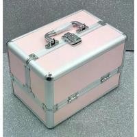 ราคา [จัดส่งทันที] กระเป๋าเครื่องสำอางค์ตัวล็อคไฟเบอร์ (Cosmetic Bag) (1731280312588862548)