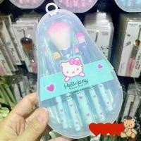 ราคา ชุดแปรงแต่งหน้า Hello Kitty เครื่องมือเสริมความงามเครื่องสำอาง พร้อมบลัชออน คิ้ว ริมฝีปาก แปรงอายแชโดว์ ของขวัญอะนิเมะในกล่อง Cosmetic Cosmetics (1730387169115212252)