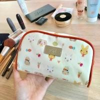ราคา KEPT Cosmetic Bag กระเป๋าเครื่องสำอางค์ ผ้าเคลือบกันน้ำ ลายPeter Rabbit (1729604680782154101)