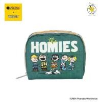 ราคา Lesportsac Square Cosmetic Bag กระเป๋าเครื่องสำอางใบเล็ก Style 6701 Lesportsac x Peanuts (1732183883430726347)