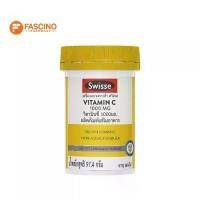 ราคา Swisse Vitamin C 1000MG ผลิตภัณฑ์เสริมอาหารวิตามินซี (60 เม็ด) (1732221182585178465)