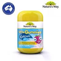 ราคา Nature's Way Calcium + Vitamin D Vita Gummies เนเจอร์สเวย์ แคลเซียม + วิตามินดี ไวต้า กัมมี่ (60 กัมมี่) Child (1729990381995198787)