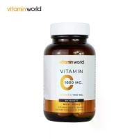ราคา วิตามินซี 1000 มก. x 1 ขวด วิตามินเวิลด์ Vitamin C 1000 mg. Vitamin World วิตามินซี1000 Vitamin C วิตซี VitC วิตซี1000 VitC1000mg. (1730941577062025530)