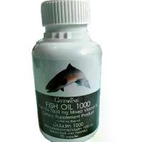 ราคา น้ำมันปลา ผสมวิตามิน อี กิฟฟารีน 1000 มก. 90 เม็ด Fish Oil 1000 mg Mixed Vitamin E น้ำมันปลาจากปลาทะเล สุขภาพสมองและกระดูก (1730176551018530931)