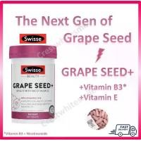 ราคา Swisse Beauty Grape Seed+ plus 14,250 mg 180 Tablets (+Nicotinamide & Vitamin E) ปรึกษาได้ ส่งไวมาก กลูต้า คอลลาเจน (1729755356771552056)