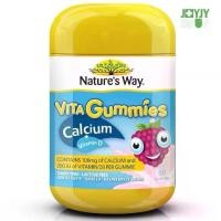 ราคา Nature's Way Vita Gummies Calcium+Vitamin D 60'S วิตามินกัมมี่แคลเซียมและวิตามินดี (60 เม็ด) (1731966752708658749)