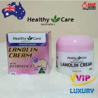 ราคา exp05/2028ครีมรกแกะ Lanolin cream with vitamin E 100 g Healthy Care Australia (1732335834142771983)