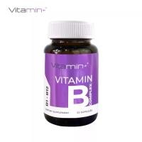 ราคา วิตามินบีรวม x 1 ขวด วิตามินพลัส Vitamin B Complex Vitamin plus Vitamin B1 B2 B3 B5 B6 B7 B9 B12 วิตามิน บี1 บี2 บี3 บี5 บี6 บี7 บี9 บี12 มัลติวิตามินบี (1730927025319545648)