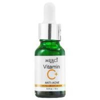ราคา MERCI - Vitamin C+ Anti-Acne Extra Bright Serum (15 ml.) เซรั่ม (1729686230625323395)