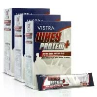 ราคา Vistra Whey Protein Plus Whey Peptide (15 ซอง) x 3 กล่อง (1729738705918789738)