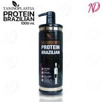 ราคา Taninoplastia เคราตินสด TANINOPLASTIA PROTEIN BRAZILIAN ฟื้นฟูผมแห้งเสีย แตกปลาย 1000 มล. (1731840081332962917)