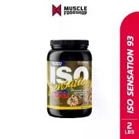 ราคา Ultimate Nutrition ISO sensation 93 Whey Protein Isolate - 2 Lb เวย์โปรตีนไอโซเลท (1730887313186916722)