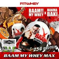 ราคา BAAM MY WHEY MAX 5 LB เวย์โปรตีนจากฟิตเวย์ WHEY PROTEIN (1730252565888731584)