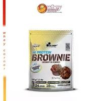 ราคา Olimp Hi Protein Brownie ขนาด 500 กรัม ผงโปรตีนสำเร็จรูปสำหรับทำบราวนี่ โปรตีนบราวนี่ ขนมคลีนเพื่อสุขภาพ (1730047736071818009)