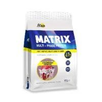 ราคา PROTEIN MIX (WHEY PROTEIN+ISOLATE PROTEIN+CASEIN+EGG ALBUMIN), MATRIX, 77% PROTEIN WITH ENZYMES. Flavor: Strawberry yoghurt โปรตีนมิกซ์ (เวย์โปรตีน+ไอโซเลตโปรตีน+เคซีน+อัลบูมินไข (1731926777529600023)