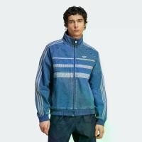 ราคา adidas Lifestyle adidas Adicolor First Blue Denim Track Top Men Multicolor JX6457 (1731323596472878867)