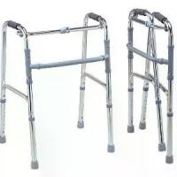 ราคา [Tiktok] ค่าส่งถูก!! วอร์คเกอร์ หัดเดิน อุปกรณ์ช่วยเหลือผู้ป่วย คนชราหัดเดิน พยุงเดิน Walker aid ไม้เท้าคนแก่ ไม้เท้าพยุงตัว ไม้เท้า 4 ขา (1732279257369445394)