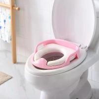 ราคา COD เบาะรองนั่งชักโครก โถสุขภัณฑ์สำหรับเด็ก เบาะรองนั่งชักโครกเด็ก อุปกรณ์สำหรับแม่และเด็ก KIDS TOILET SUPPLY (1731897062829950719)